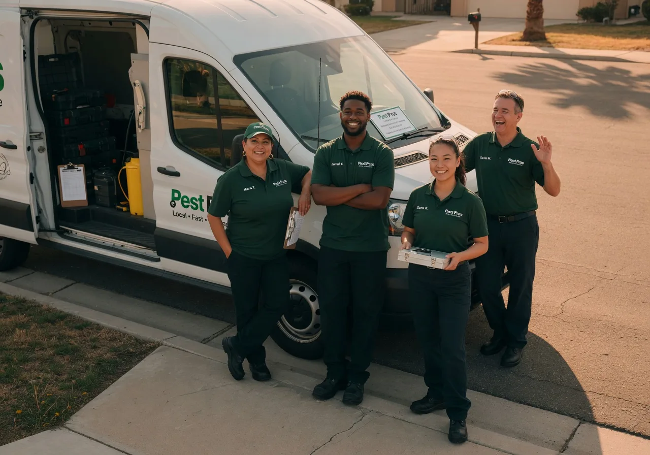 Pest Control company in Buttonwillow, CA