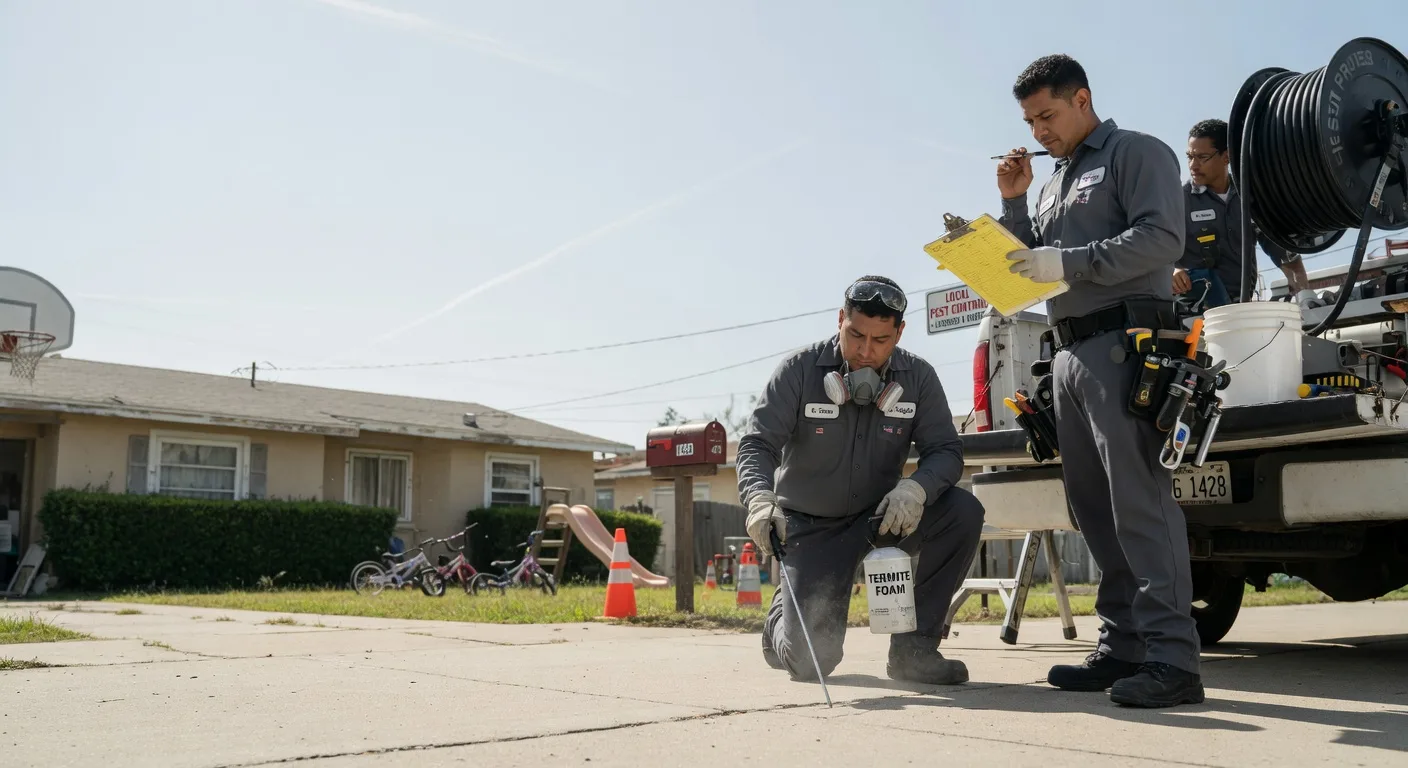 Pest Control in Buttonwillow, CA near me